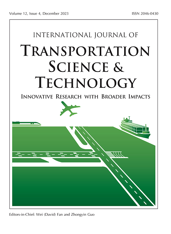 Go to journal home page - International Journal of Transportation Science and Technology